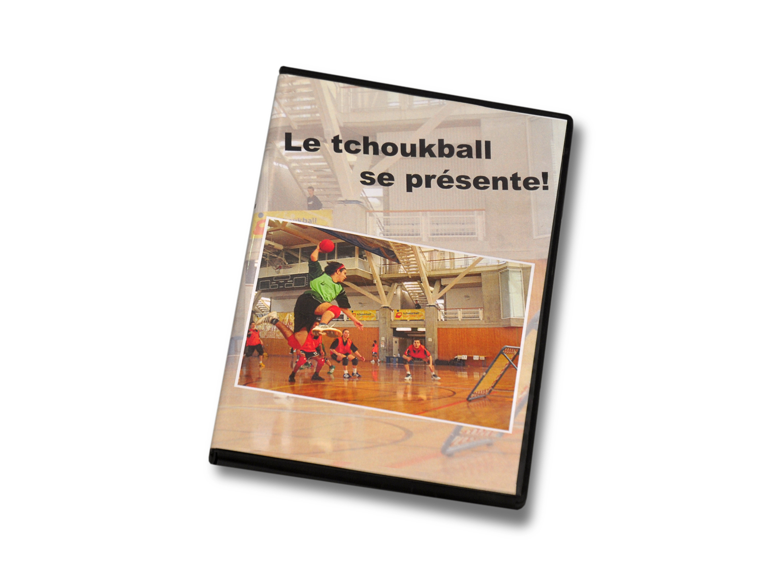 "Presenting tchoukball" video