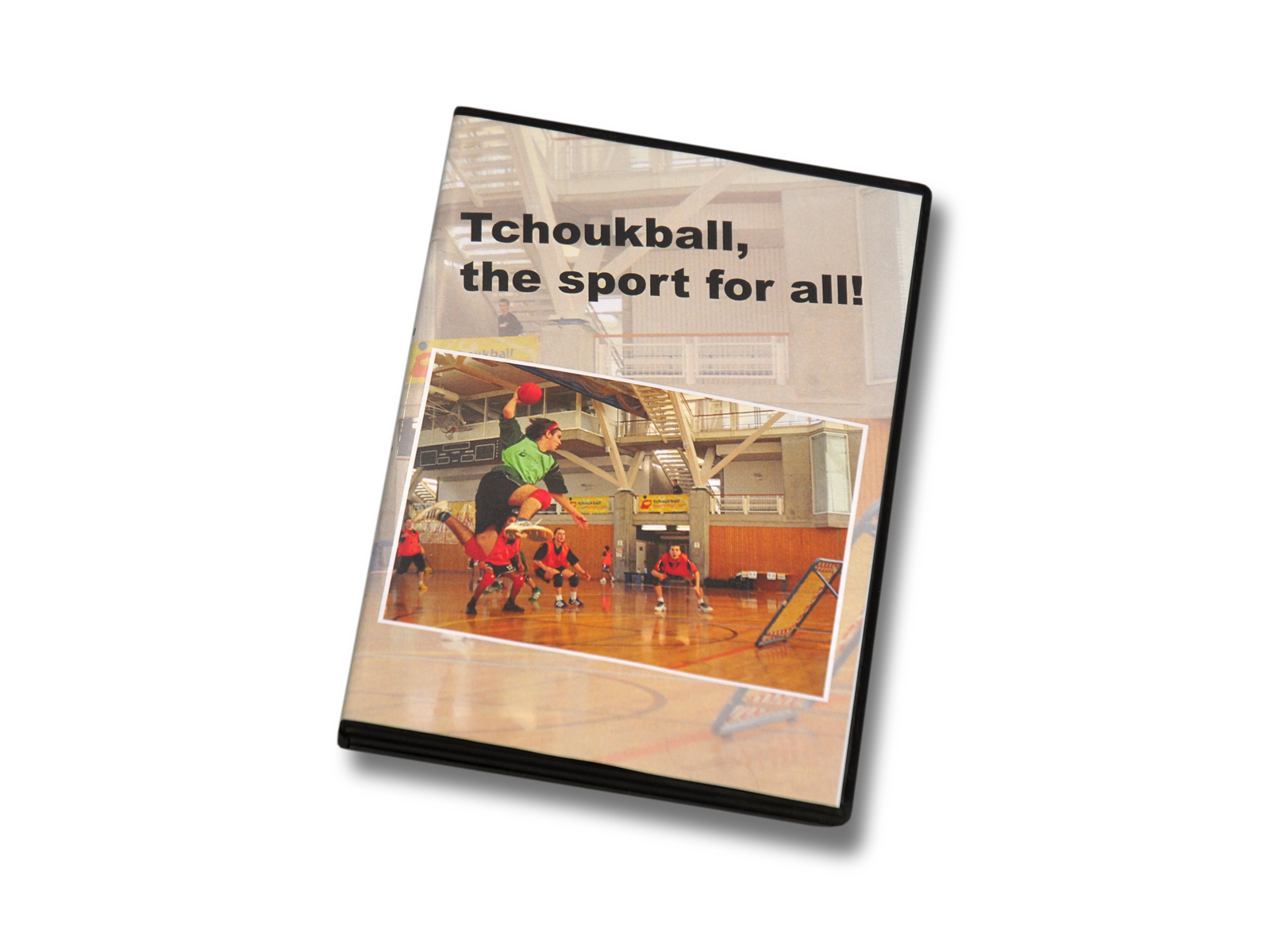 Vidéo "le tchoukball se présente"