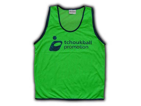 "Special Tchoukball" bib