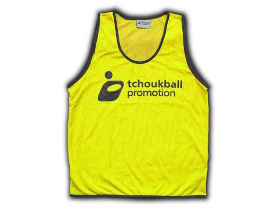 Tchoukball Kennzeichnungswesten Spezial